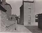 Rear of Nos 9 10 11 Castell's Gardens King Street looking East c1950 | Margate History